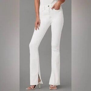 Joe's Jeans Hi(Rise) Honey High-Rise Curvy Bootcut Sz 26 NWT White Jeans
